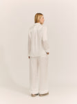 Satin silk set - longo (Off)