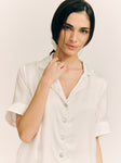 Satin Silk Set - curto (Off)